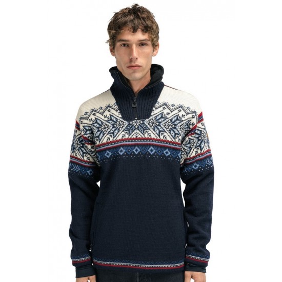 Dale of Norway - VAIL Weatherproof Men’s Sweater - Norwegian Wool